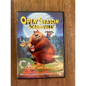 Open Season Scared Silly DVD 2016 Animation Family Movie David Feiss Pre-Owned